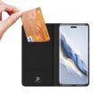 For Honor Magic6 Pro DUX DUCIS Skin Pro Series Flip Leather Phone Case - 3