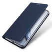 For Honor Magic6 DUX DUCIS Blue Leather Phone Case - 2