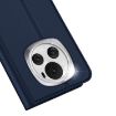 For Honor Magic6 DUX DUCIS Blue Leather Phone Case - 5