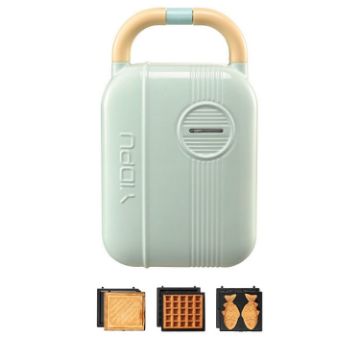 YIDPU 4 In 1 Family Breakfast Maker - Green - 1