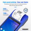 POS-6000 4G 1GB+8GB PDA Handheld 5.5" Android Smart POS Scanner Printer - 3