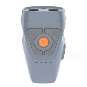Dual Ultrasonic Pet Repeller Stop Barker (Grey) - 1