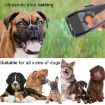 Dual Ultrasonic Pet Repeller Stop Barker (Grey) - 6