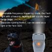 Dual Ultrasonic Pet Repeller Stop Barker (Grey) - 7