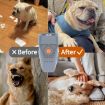 Dual Ultrasonic Pet Repeller Stop Barker (Grey) - 8