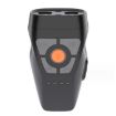 Dual Ultrasonic Pet Repeller Stop Barker - Black - 1
