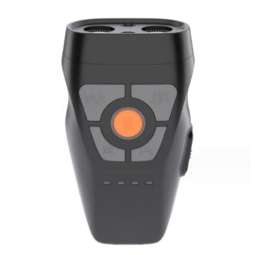 Dual Ultrasonic Pet Repeller Stop Barker - Black - 1