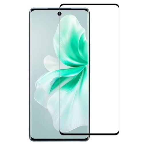 3D Curved Edge Tempered Glass for vivo V30/V30 Pro - 1