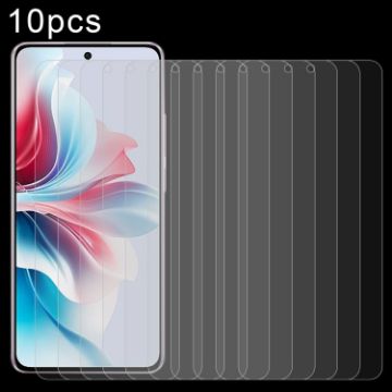 OPPO Reno11 F/F25 Pro 10pcs Tempered Glass Film - 1
