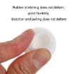 Universal Wash Basin Overflow Hole Plug Cap - 20pcs (22-24mm) - 3