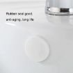 Universal Wash Basin Overflow Hole Plug Cap - 20pcs (22-24mm) - 5