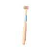 YALINA Three Sided Toothbrush Soft Hair 360 Degree V Shaped Toothbrush - 1