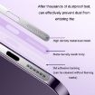 2pcs/Set iPhone 12/13/14/15 Speaker Dust-Proof Mesh Port Film (Silver) - 6