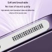 2pcs/Set iPhone 12/13/14/15 Speaker Dust-Proof Mesh Port Film (Silver) - 8