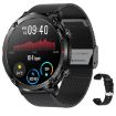 T30 1.6" Outdoor Sports Waterproof Smart Music Bluetooth Call Watch - 1