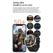 T30 1.6" Outdoor Sports Waterproof Smart Music Bluetooth Call Watch - 6