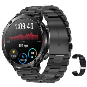 T30 1.6" Outdoor Sports Waterproof Smart Music Bluetooth Call Watch - 1