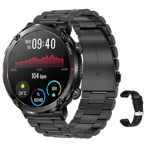 T30 1.6" Outdoor Sports Waterproof Smart Music Bluetooth Call Watch - 1