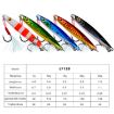 PROBEROS LF128 Long Casting Lure Iron Plate Lead Fish 15g Color E - 6