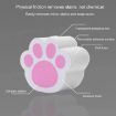 Bathroom Glass Mirror Stain Removal Sponge - Pink - 4