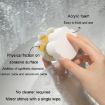 Bathroom Glass Mirror Stain Removal Sponge - Pink - 7