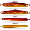 PROBEROS LF128 Long Casting Lure Iron Plate Lead Fish 10g Color C - 4