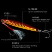 PROBEROS LF128 Long Casting Lure Iron Plate Lead Fish 7g Color C - 7