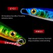 PROBEROS LF128 Long Casting Lure Iron Plate Lead Fish 7g Color C - 9