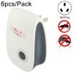 Ultrasonic Cockroach Mosquito Pest Repeller 6pcs/Pack AU Plug - 1