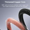 USAMS Type-C to Type-C 100W Fast Charge Cable, 1.2m - Black - 5