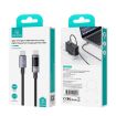 USAMS Type-C to Type-C 100W Fast Charge Cable, 1.2m - Black - 7