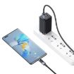 USAMS USB to Type-C 6A Fast Charge Data Cable, 1.2m - Black - 4