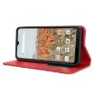 Consumer Cellular Iris Connect Red Leather Phone Case - 5