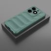 Tecno Spark 20 Dark Green TPU + Flannel Phone Case - 2