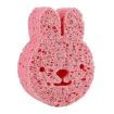 Cute Cartoon Bunny Bath Sponge - Soft Wood Pulp Scrubber - 1