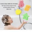 Cute Cartoon Bunny Bath Sponge - Soft Wood Pulp Scrubber - 8