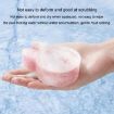 Cute Cartoon Bunny Bath Sponge - Soft Wood Pulp Scrubber - 9