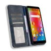 Boost Mobile Bounce 4G Blue Leather Phone Case - 4