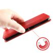 Boost Mobile Bounce 4G Red Leather Phone Case - 6