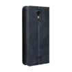 Consumer Cellular Iris Connect Blue Leather Phone Case - 3