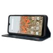 Consumer Cellular Iris Connect Blue Leather Phone Case - 5