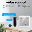 Wifi Temperature and Humidity Sensor for Smart Home (White) - 4