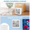 Wifi Temperature and Humidity Sensor for Smart Home (White) - 8