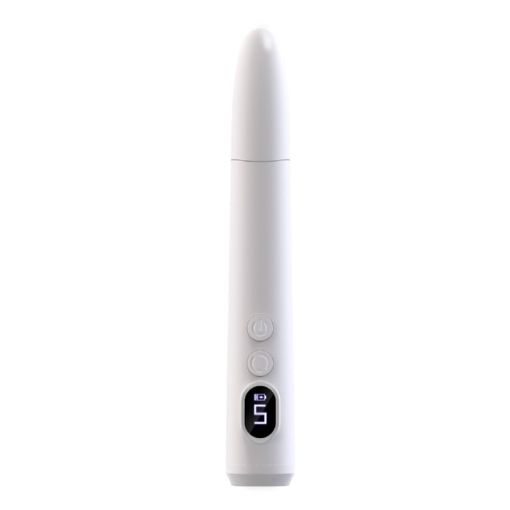 HX-10 LED Digital Display Nail Polisher - White - 1