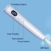 HX-10 LED Digital Display Nail Polisher - White - 4