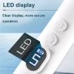 HX-10 LED Digital Display Nail Polisher - White - 5