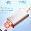 HX-10 LED Digital Display Nail Polisher - White - 7