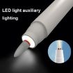 HX-10 LED Digital Display Nail Polisher - White - 9