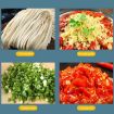 Stainless Steel Roller Noodle Cutter Vegetable Chopping Tool - 6