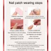 Handmade Nail Glitter Jelly Glue Patch 24pcs/box BS2034 - Wear Tool Bag - 5